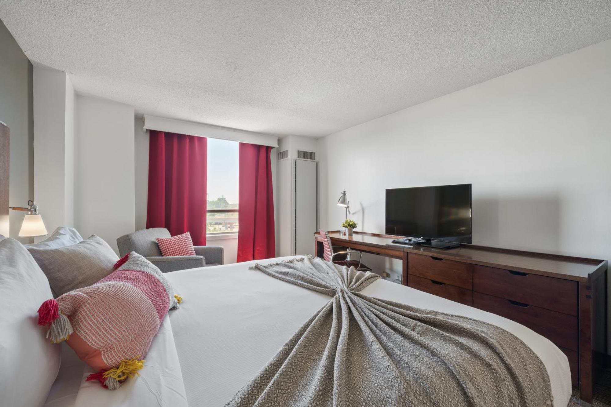315 Loso Hotel Airport Charlotte Dış mekan fotoğraf